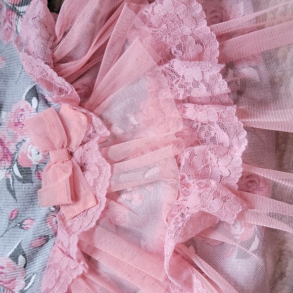 Baby lace layers shirt - Picture 4 of 5